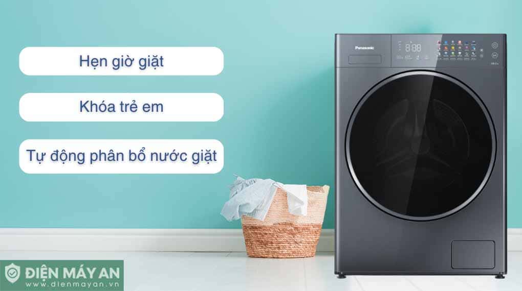 Máy giặt Panasonic Inverter 13 kg NA-26CVX1AVT